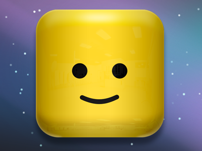 Lego Face by Isaac Grant - Dribbble