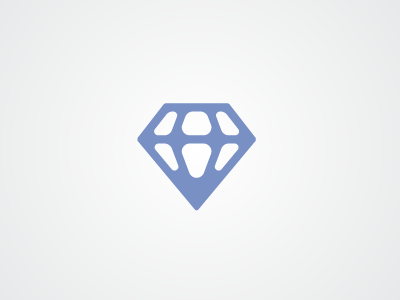 Blue Diamond blue concept diamond logo