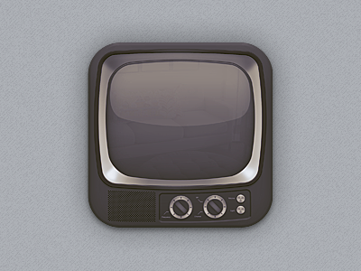 Tv app appstore icon television tv