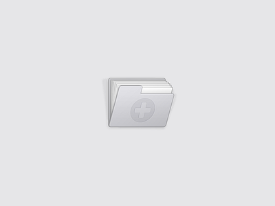 Folder Icon and black folder icon white