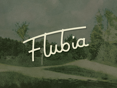 Flubia field flubia logo