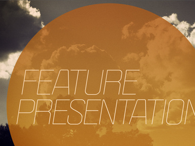 Feature Presentation clouds photography