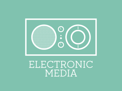 Electronic Media radio slab serif