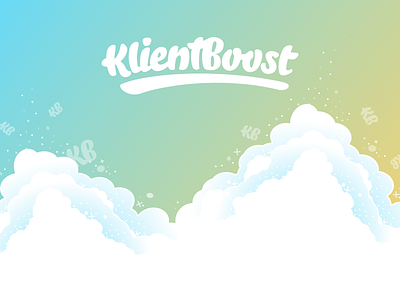 KlientBoost Clouds boost clouds fluffy fly flying sky sparkle