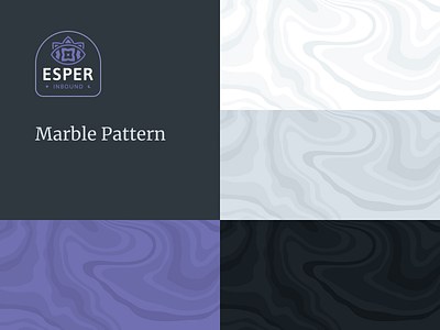 Esper Inbound Marble Pattern astrology background branding liquid magic marble mystic pattern