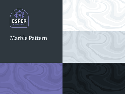 Esper Inbound Marble Pattern