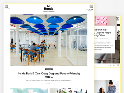 All Hands article blog content ui website