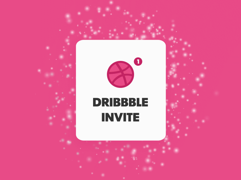 Dribbble Invite Giveaway ae after effects animation dirbbble dribbble invitation dribbble invite dribbbleinvite invite giveaway motion graphics