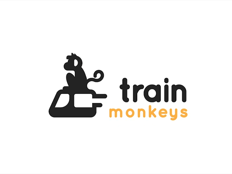 Trainmonkeys ae after effects app gif ios logo logoanimation motion motion graphics