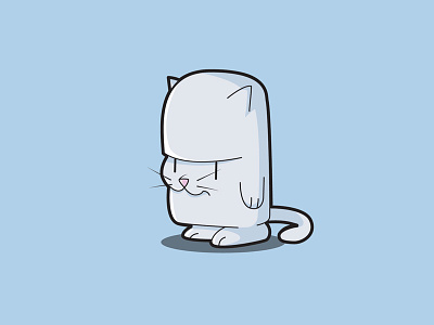 Grumpy Cat cat character graphic illustration kitty