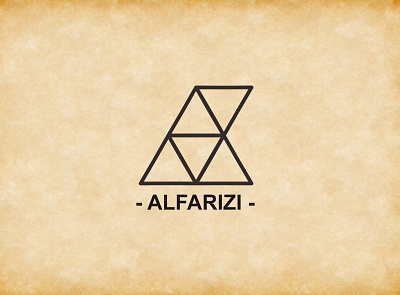 Brand Your Name 006 "ALFARIZI" brand name branding design graphic design icon logo logo branding logo company logo name logo your name