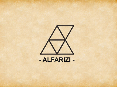 Brand Your Name 006 "ALFARIZI" brand name branding design graphic design icon logo logo branding logo company logo name logo your name