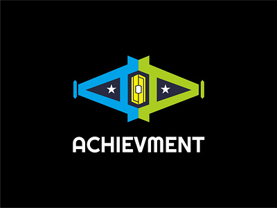 Achievment Logo Design Template Letter A