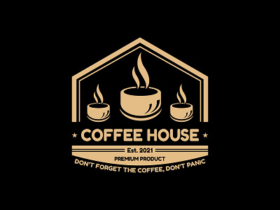 COFFEE HOUSE PREMIUM LOGO