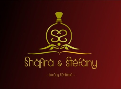 SHAFIRA & STEFANY branding design font fonts graphic design icon illustration letter logo logo branding script serif ui ux vector