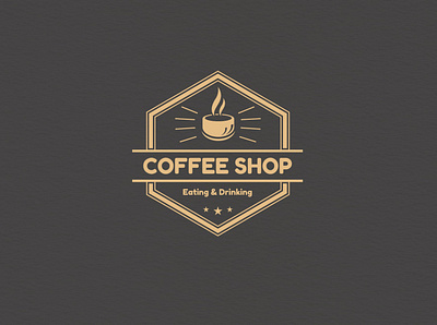 Coffee Shop Vintage branding coffe coffee coffee shop company design graphic design logo logo branding logo company premium logo vector