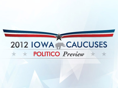 2012 Politico Caucus Event v2 branding design illustration logo politics typography