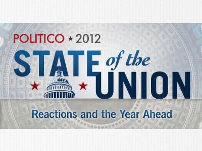 POLITICO's 2012 State of the Union Coverage