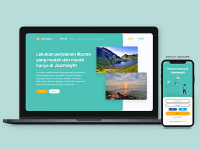 Travel App - Desktop and Mobile adobexd android app blue branding design design app desktop figma illustration ios journeyin logo motion graphics sketch travel ui ux web white