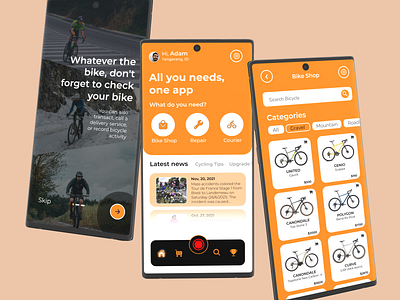 Bicycle Shop App