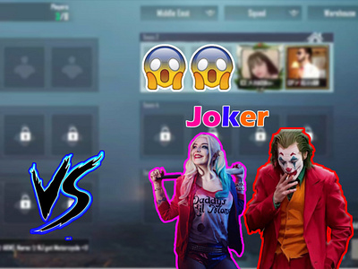 Joker Youtube Thumbnail PUBG