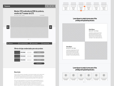 High-Fidelity Wireframes