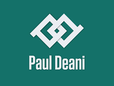 Paul Deani's Logo design graphic design logo logo design paul