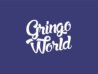 Gringo.World design grindoworld gringo instagram logo logodesign
