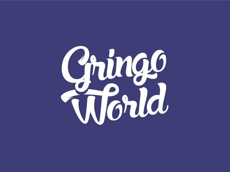 Gringo.World grindoworld gringo logodesign design instagram logo