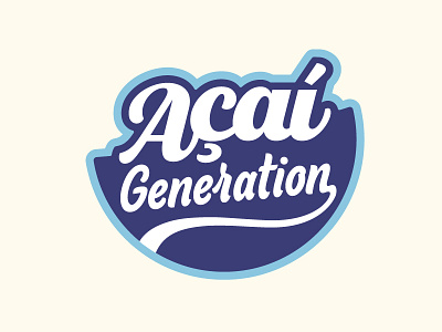 Açaí Generation Branding açaí brand branding generation logo superfood