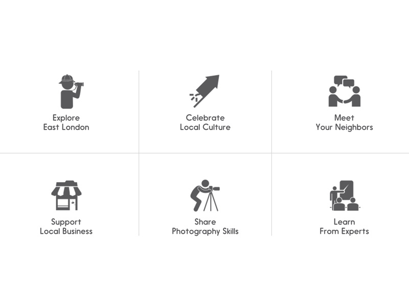 Echo Photowalk Comunication draw design symbols icon