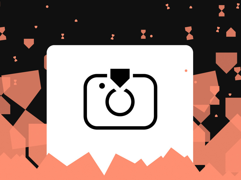 Echo Photowalk Symbol graphic design design branding brand logo symbol