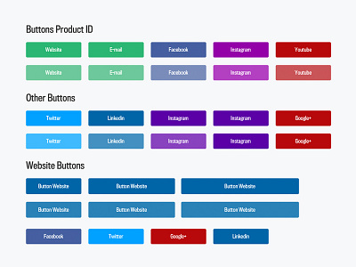 UI Design Buttons