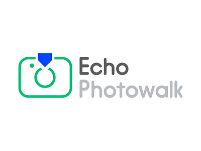 Echo Photowalk Branding Guide Line branding design