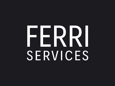 Ferri Security Service - Branding Design