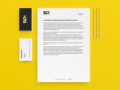 Salikay Visual Identity brand identity branding ci visual identity