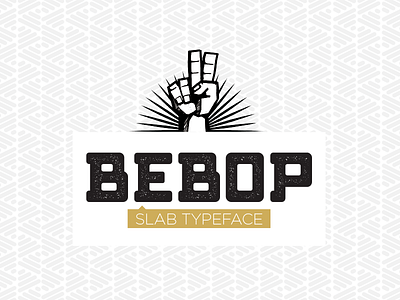 Bebop font typeface typography