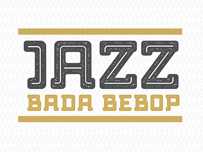 Bebop Inline font typeface typography