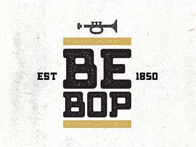 Lockup Update bebop font lockup sale slab serif typeface typography vintage