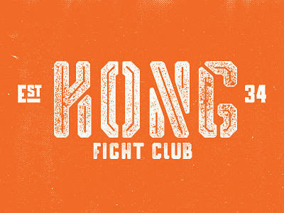 Experiments with type - Kong