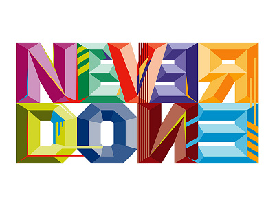 Never Done logo