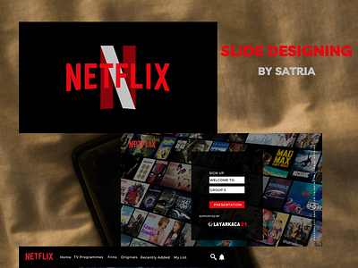 Netflix Design PPT