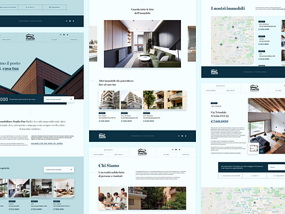 Immobiliare Studio Due - Website UI