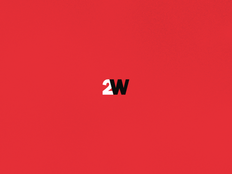 2W - moto concept animation art direction concept design logo logo animation moto red