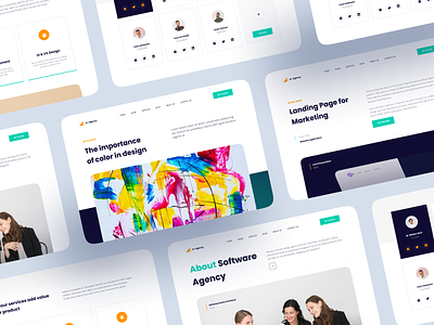 Creative Agency - Web Design