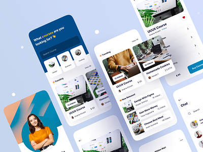 Online Courses - UI Kit