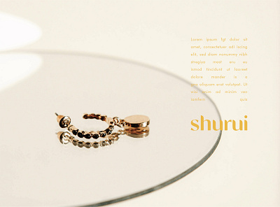 Shurui branding design icon logo typography