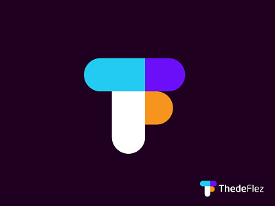 Modern Branding TF Logo Design