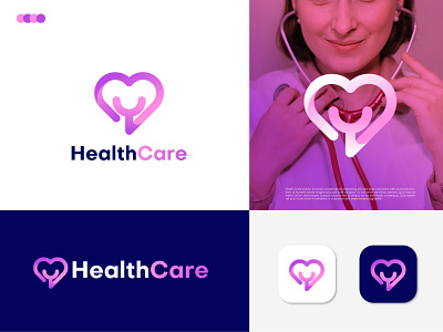 Modern Health Care Logo Design brand brand identity branding care carespot design doctor health healthcare heart hospital icon illustration logo logo design love mark medical pharmacy symbol