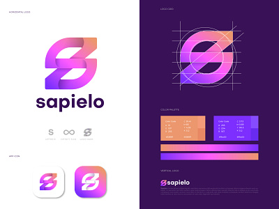 Brand identity design for Sapielo